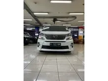 2012 Toyota Vellfire 2.4 ZG Van Wagon Automatic BERGARANSI MULUS TERAWAT SIAP PAKAI