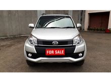 Daihatsu Terios R AT 2017 Silver Facelift - Terawat - Service Record - Kredit Mudah Siap Dibantu - BEST DEAL