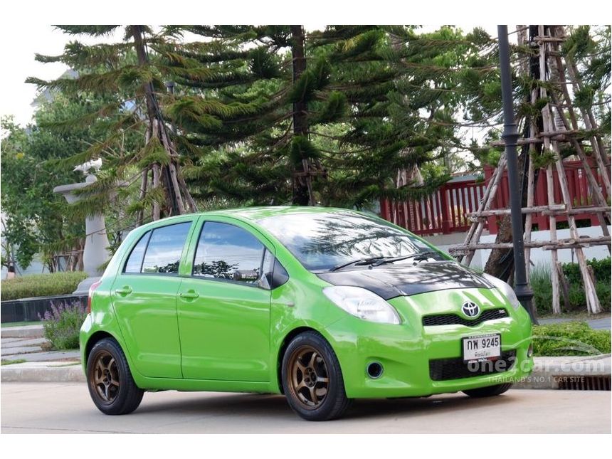 Toyota Yaris 2006 E 1.5 in กรุงเทพและปริมณฑล Manual Hatchback สีเขียว ...