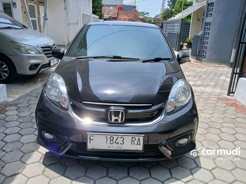 2017 Honda Brio Satya E Hatchback