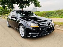 Mercedes-Benz C250 AMG Avantgarde 2012