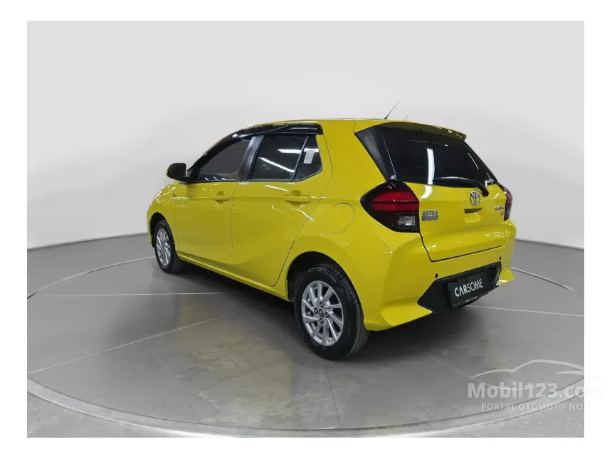 2024 Toyota Agya G Hatchback