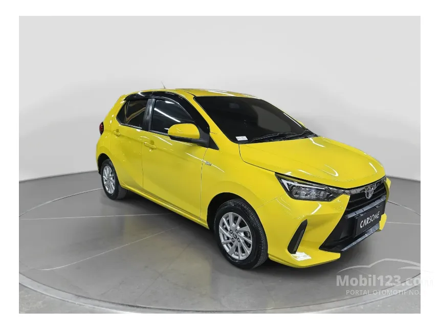 2024 Toyota Agya G Hatchback