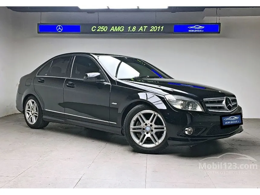 2011 Mercedes-Benz C250 CGI Sedan
