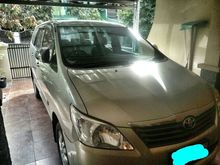2013 Toyota Kijang Innova 2.5 E MPV