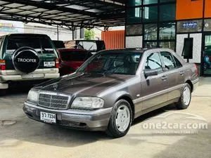 1996 Mercedes-Benz C220 2.2 Elegance Sedan