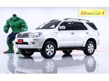 2009 Toyota Fortuner 2.7 (ปี 08-11) V SUV