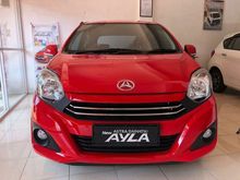 DP 7 JUTA HANYA OKTOBER 2019, NEW ASTRA DAIHATSU AYLA 1.0 X M/T