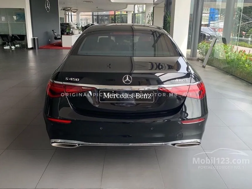 2023 Mercedes-Benz S450 L Sedan