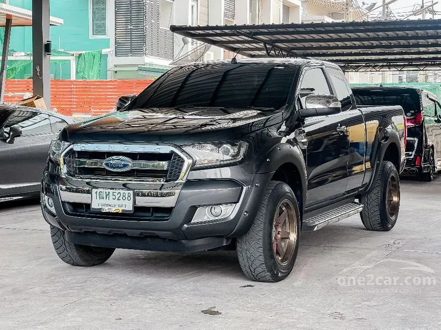 2017 Ford Ranger Hi-Rider XLT Pickup