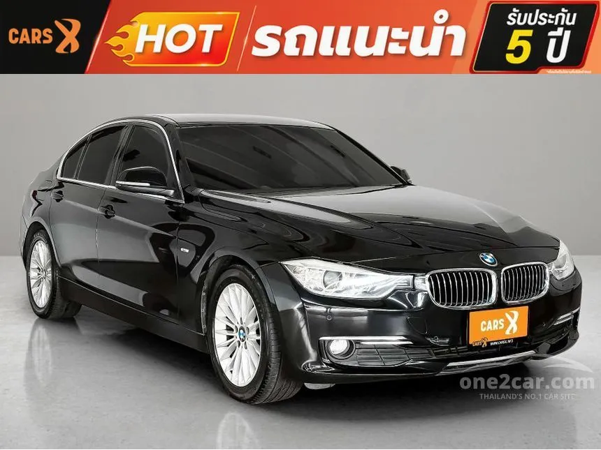 2013 BMW 320d Sedan