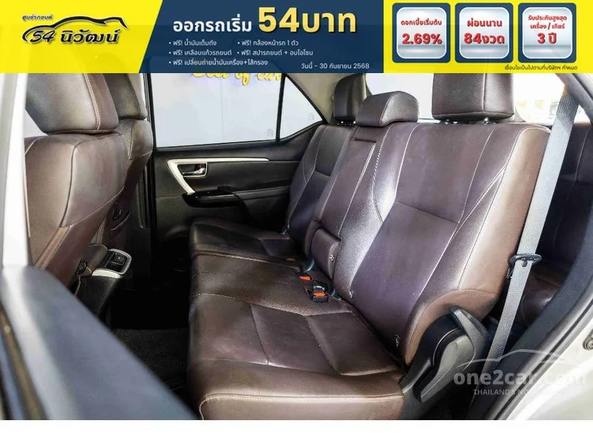 2019 Toyota FORTUNER V SUV