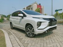 Mitsubishi Xpander Exceed Manual MT Tahun 2018 Rakitan 2017 LIKE NEW Istimewa Seperti Baru Bergaransi Rutin Service Mitsubishi Resmi