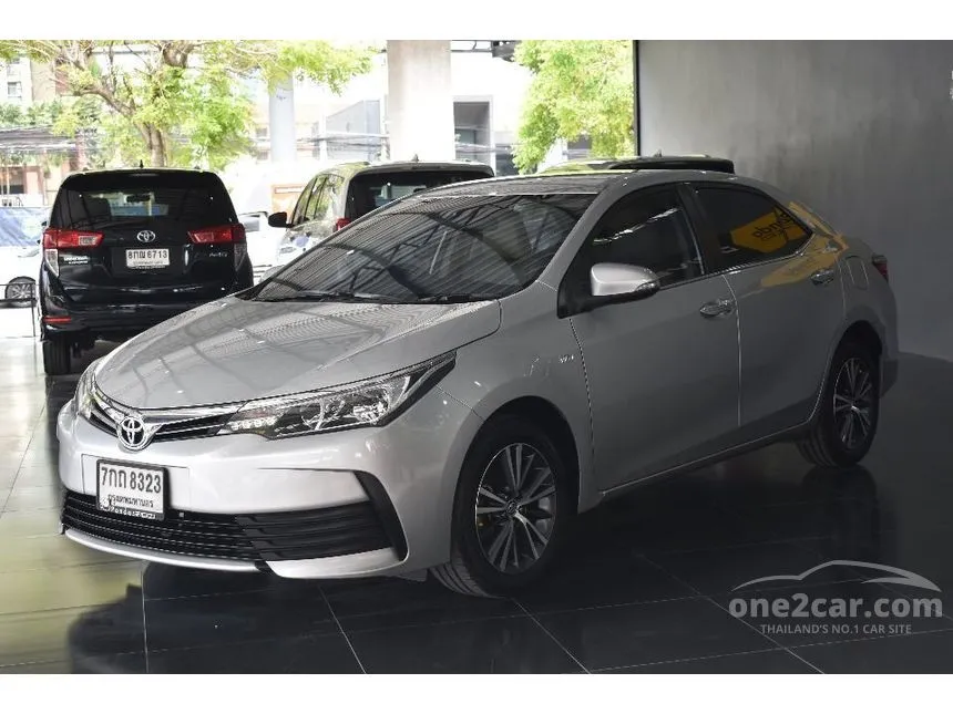 2018 Toyota Corolla Altis G Sedan