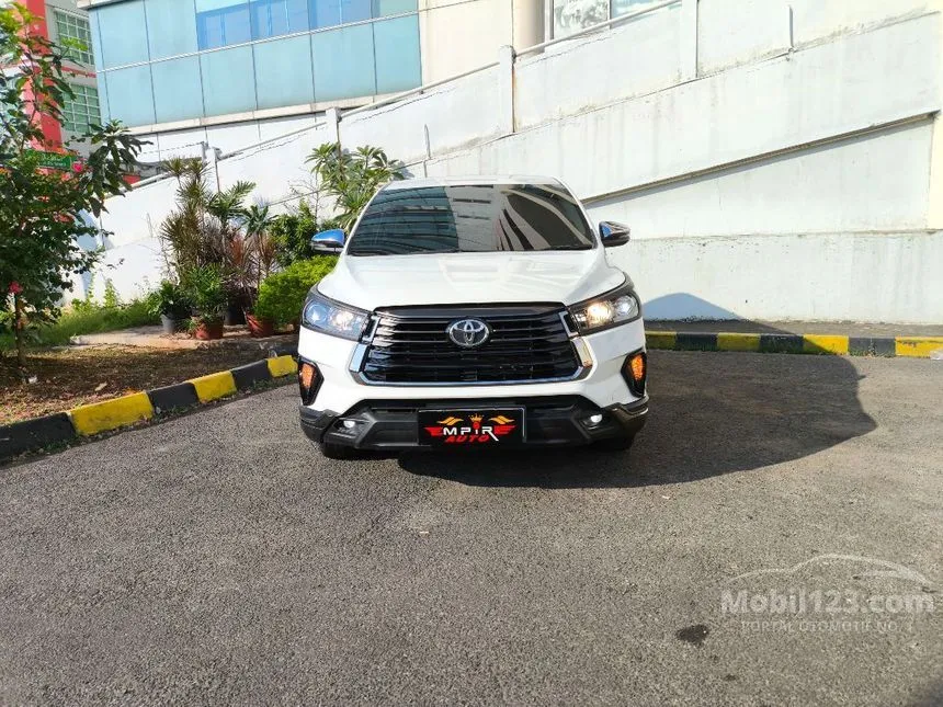 Jual Mobil Toyota Innova Venturer 2022 2.4 di DKI Jakarta Automatic Wagon Putih Rp 475.000.000