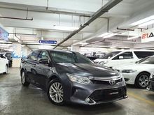 2017 Toyota Camry 2.5 V Sedan