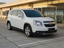 Chevrolet Orlando 1.8 LT AT Putih 2015 - Pemakaian 2016