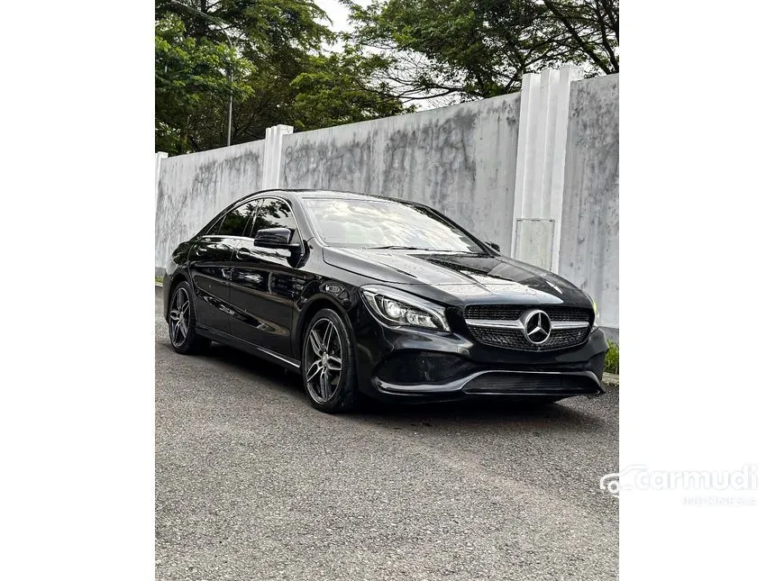 2016 Mercedes-Benz CLA200 Coupe