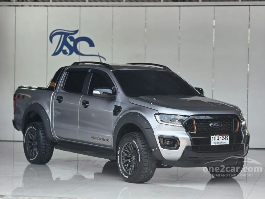 2022 Ford RANGER WildTrak Double Cab Pickup