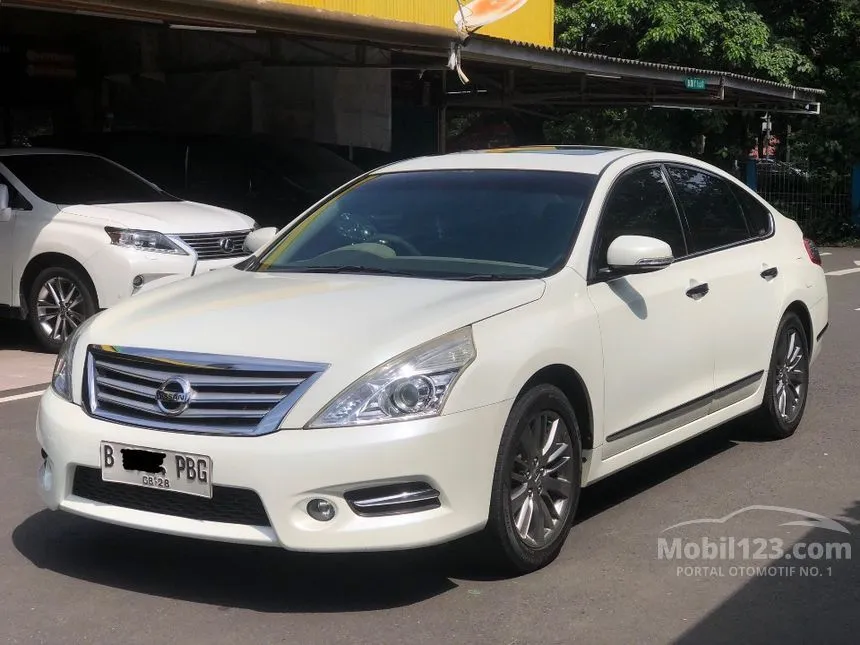 2013 Nissan Teana Sedan