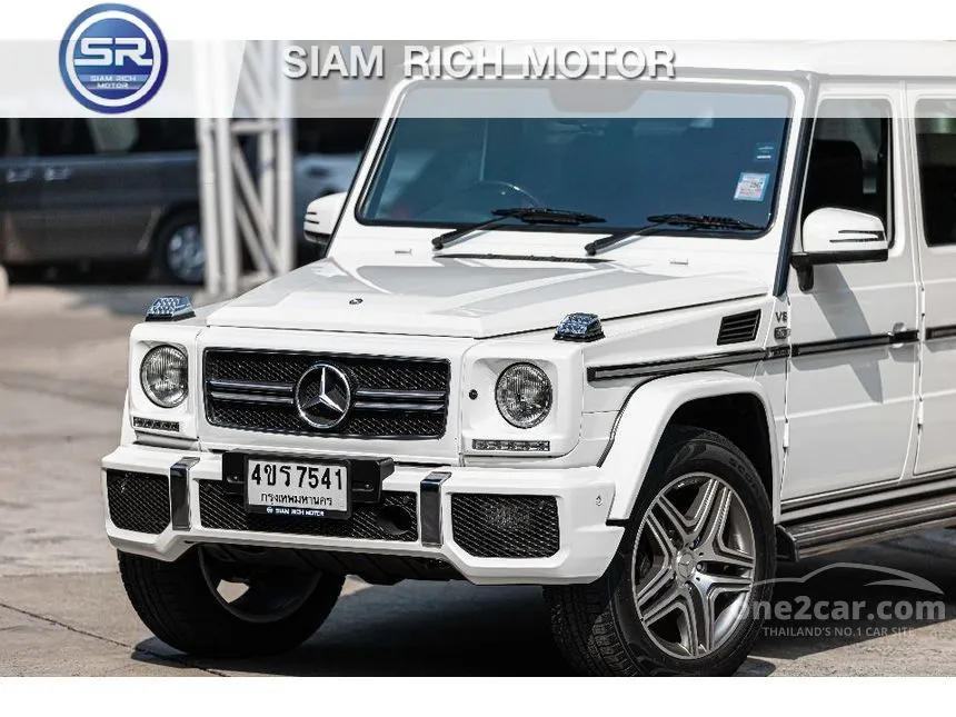 2017 Mercedes-Benz G500 Squared SUV
