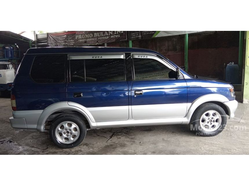 Jual Mobil Mitsubishi Kuda 2000 Super Exceed 2.5 di Jawa Barat Manual