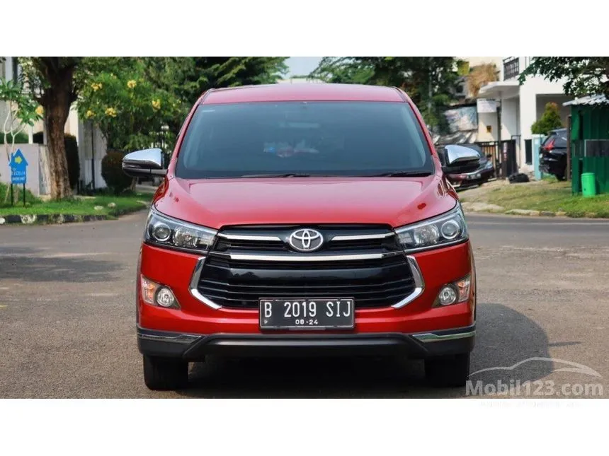 Jual Mobil Toyota Innova Venturer 2019 2.4 di DKI Jakarta Automatic Wagon Marun Rp 375.000.000