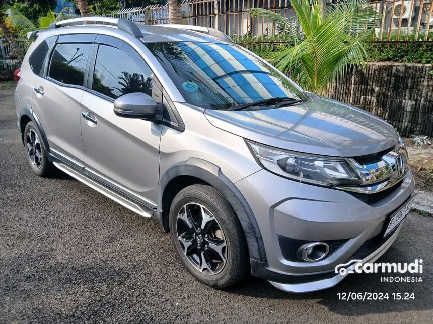 2017 Honda BR-V E Prestige SUV