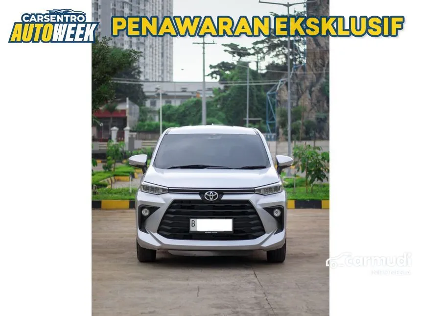 2022 Toyota Avanza G MPV