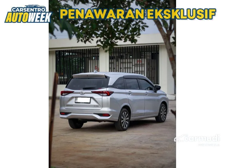 2022 Toyota Avanza G MPV