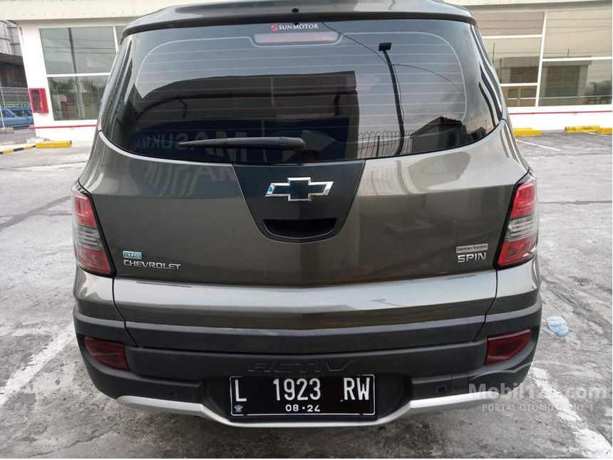 Jual Mobil  Chevrolet  Spin  2021 ACTIV 1 5 di DKI Jakarta 