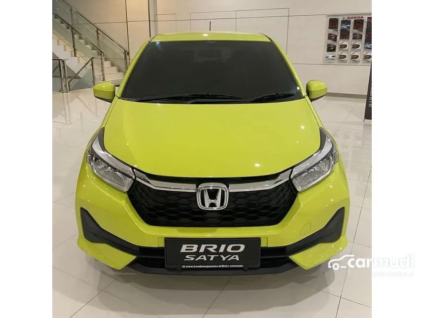 Jual Mobil Honda Brio 2024 E Satya 1.2 di DKI Jakarta Manual Hatchback Hijau Rp 7.000.000