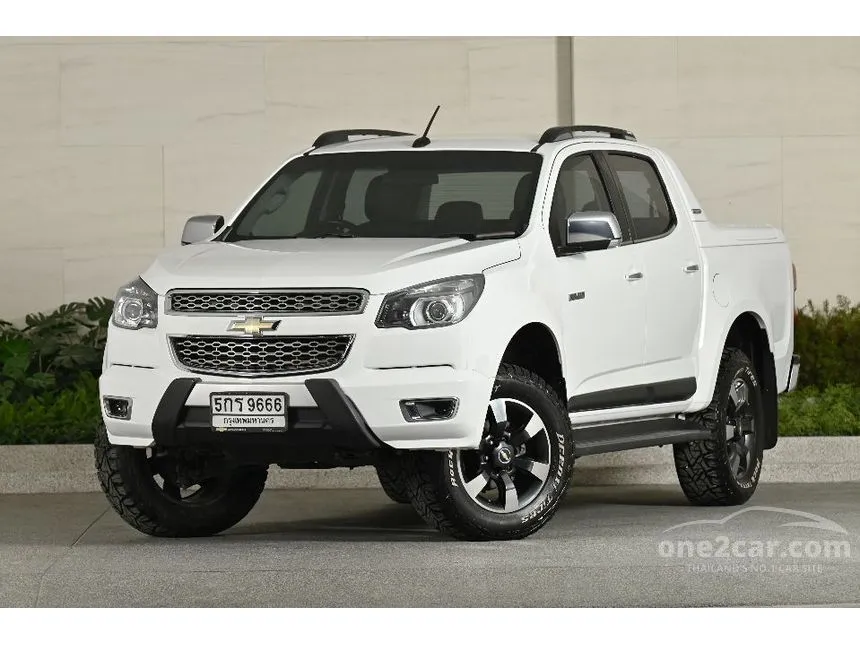 2016 Chevrolet Colorado LTZ Z71 High Country Pickup