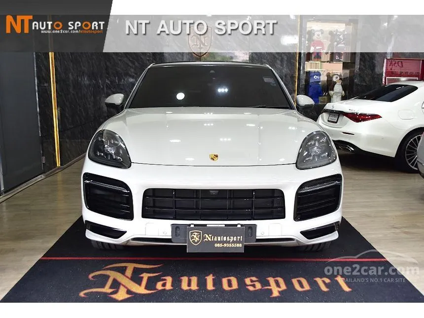 2021 Porsche CAYENNE E-Hybrid Coupe SUV