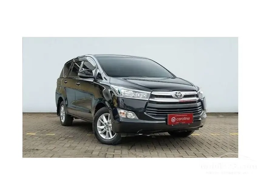 Jual Mobil Toyota Kijang Innova 2019 G 2.4 di Banten Automatic MPV Hitam Rp 328.000.000