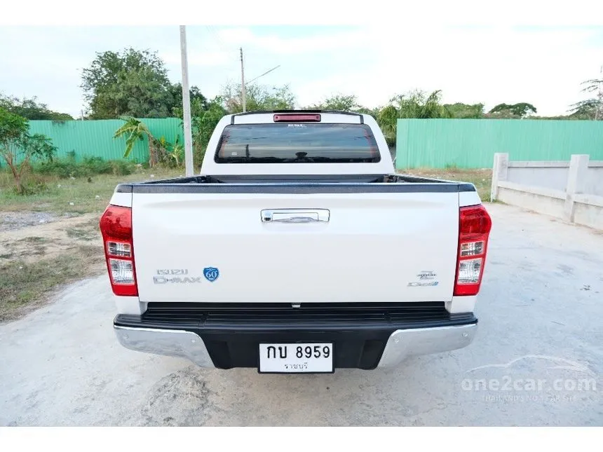 2018 Isuzu D-Max Hi-Lander Z-Prestige Pickup