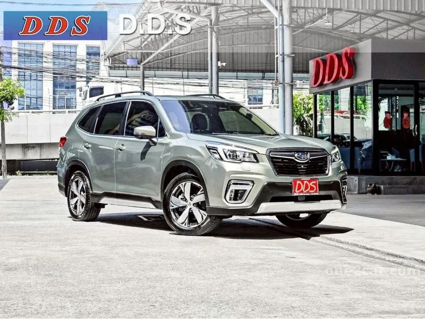 2020 Subaru FORESTER S ES SUV