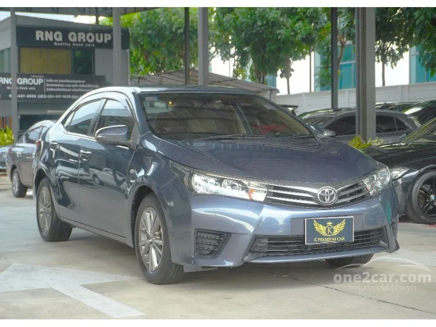 2016 Toyota Corolla Altis E Sedan