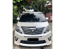 2012 Toyota Alphard 2.4 G G MPV