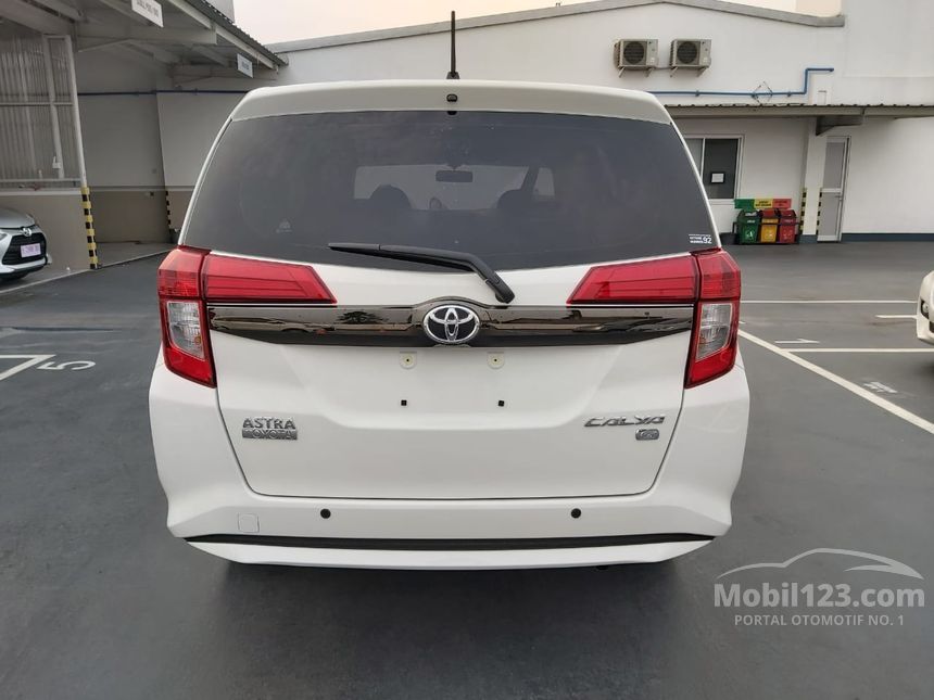 Jual Mobil  Toyota Calya  2021  G 1 2 di Jawa Barat Manual 