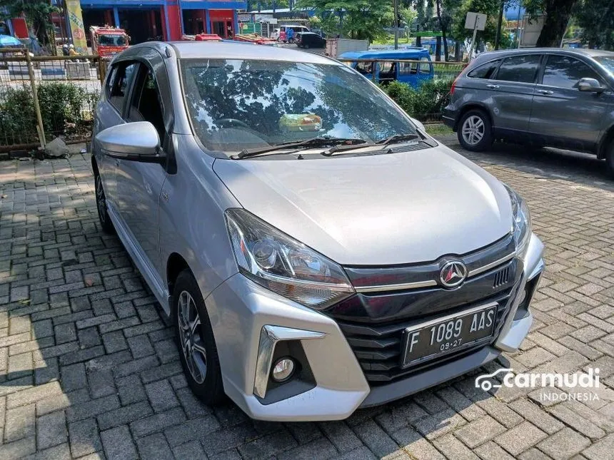 Jual Mobil Daihatsu Ayla 2022 R 1.2 di Banten Automatic Hatchback Silver Rp 134.000.000