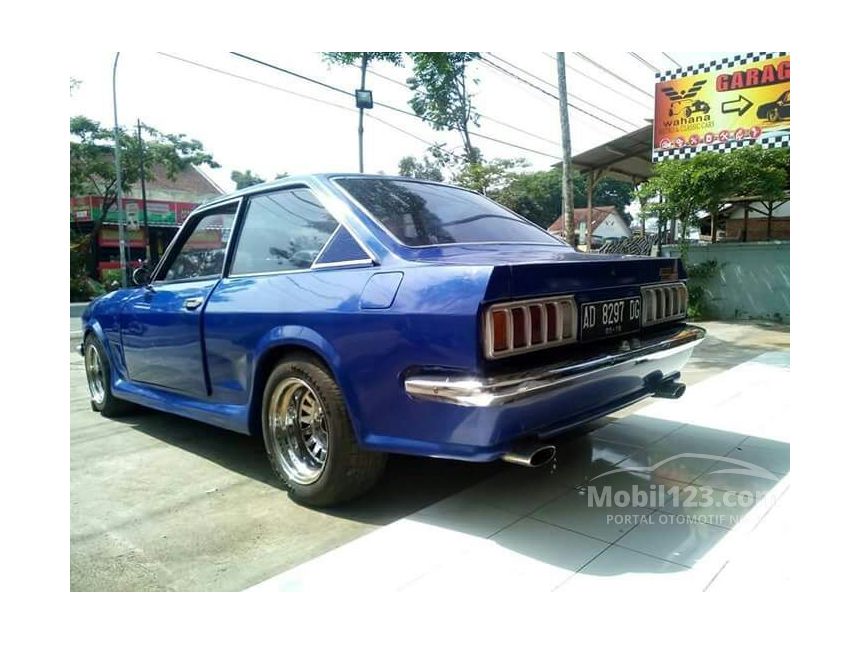 1974 Fiat 124 1.4 Manual Sedan