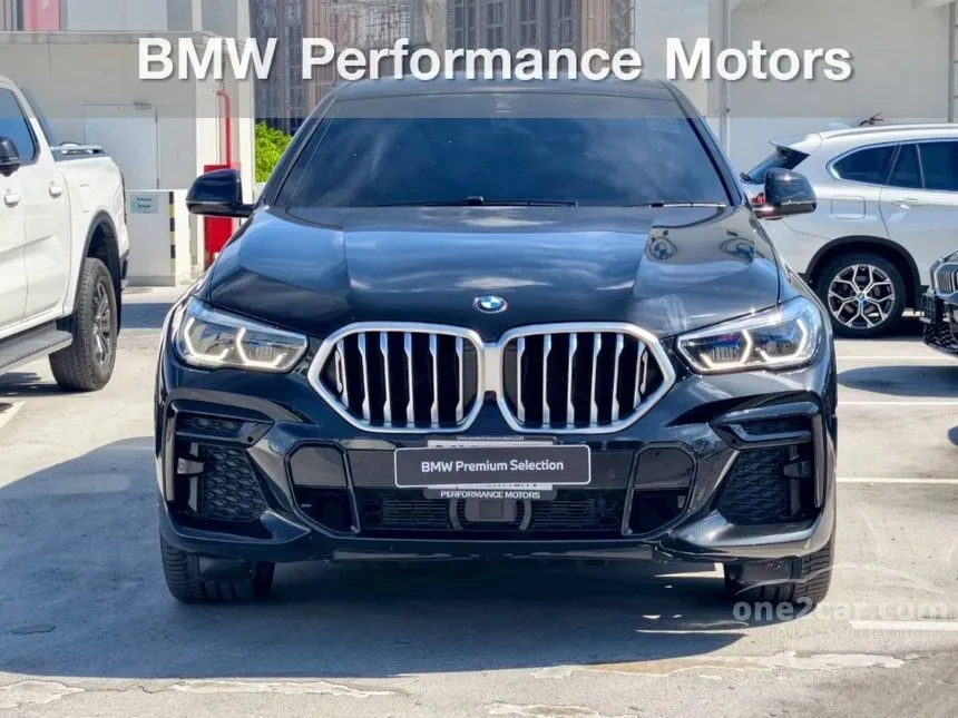 2023 BMW X6 xDrive40i M Sport SUV