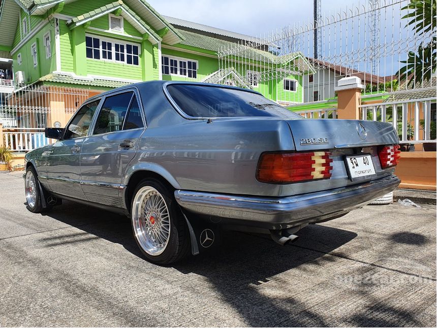 Mercedes-Benz 280SE 1988 Classic 2.8 in กรุงเทพและปริมณฑล Automatic ...