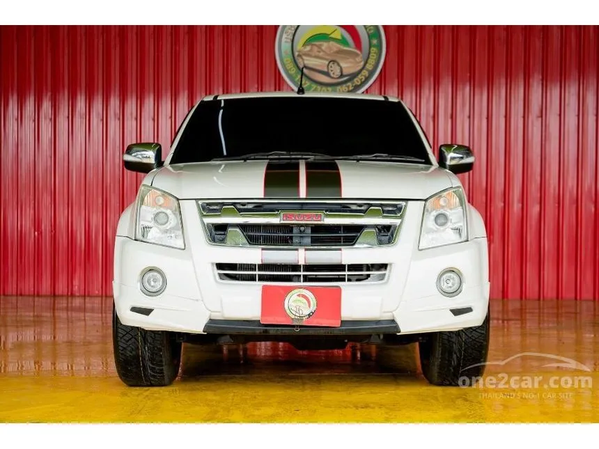 2011 Isuzu D-Max Hi-Lander X-Series Pickup