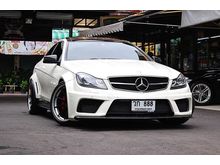 2012 Mercedes-Benz C63 AMG 6.3 W204 (ปี 08-14) V6 Coupe AT