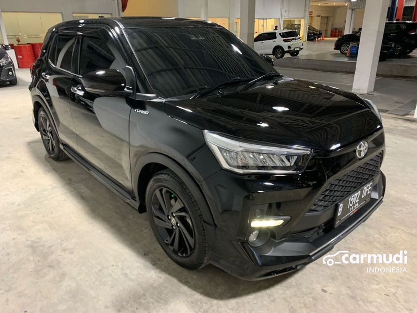 Toyota Raize 2021 GR Sport TSS (1 Tone) 1.0 in DKI Jakarta Automatic ...