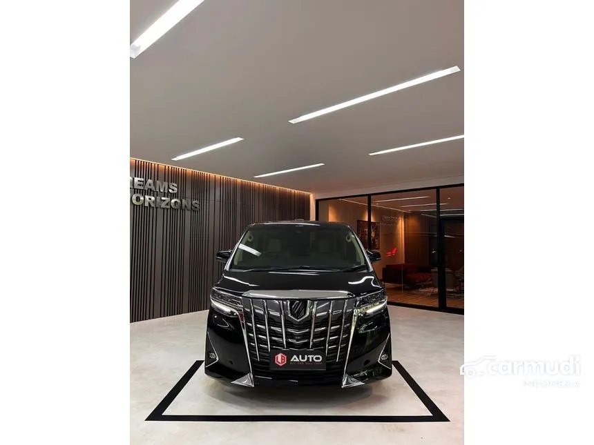 2020 Toyota Alphard G Van Wagon