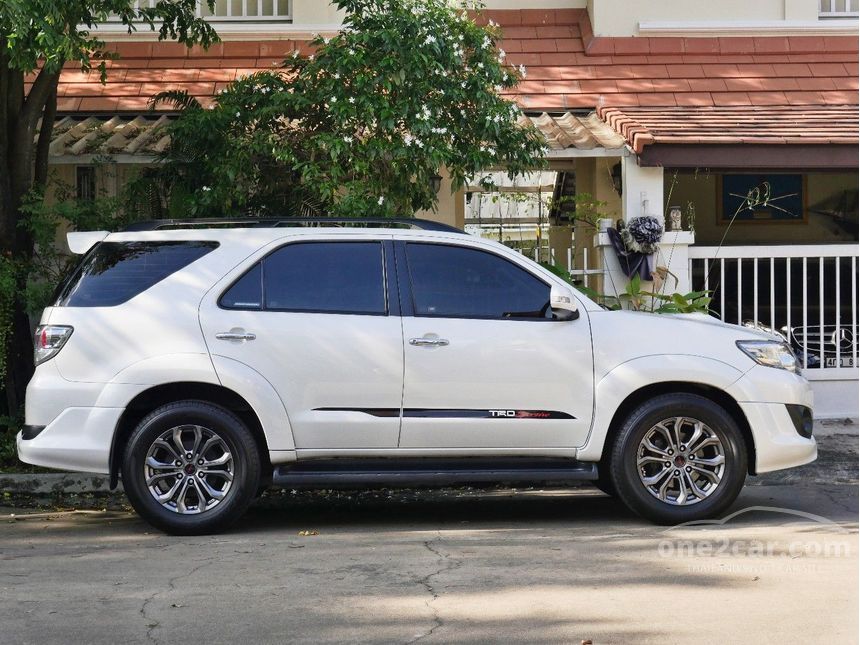 Toyota Fortuner 2012 TRD Sportivo 3.0 in กรุงเทพและปริมณฑล ...