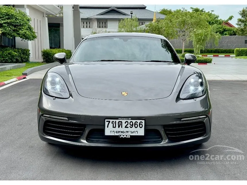 2018 Porsche 718 Cayman Coupe